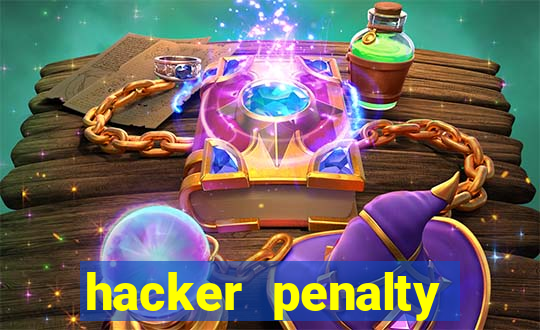 hacker penalty shoot out