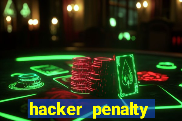 hacker penalty shoot out