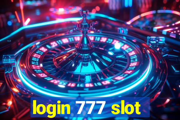 login 777 slot