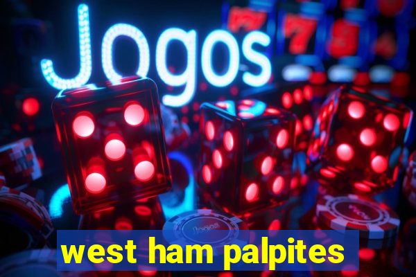 west ham palpites