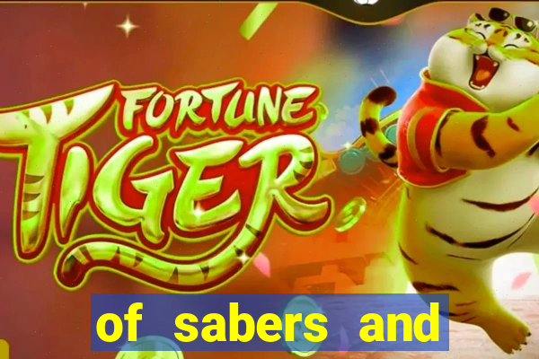 of sabers and monsters slot