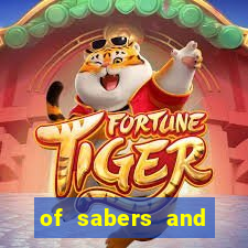 of sabers and monsters slot