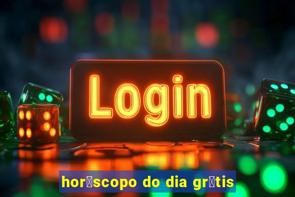 hor贸scopo do dia gr谩tis