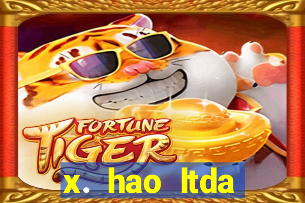 x. hao ltda plataforma de jogos