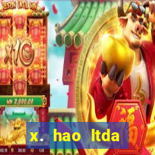 x. hao ltda plataforma de jogos