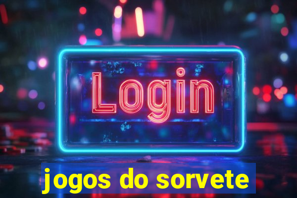 jogos do sorvete