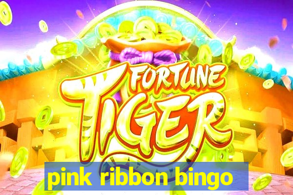 pink ribbon bingo