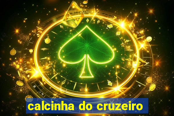 calcinha do cruzeiro