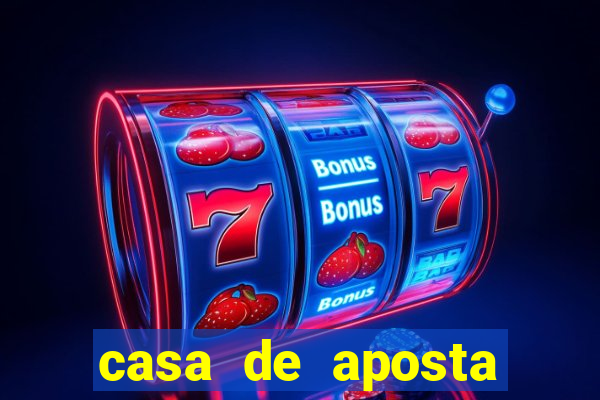 casa de aposta jogos de futebol