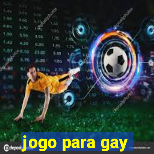 jogo para gay