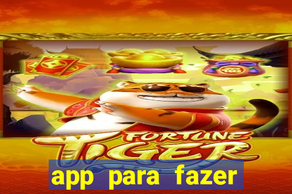 app para fazer jogos de futebol