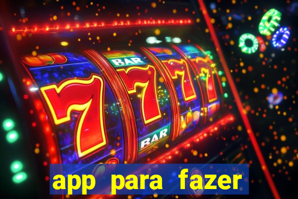 app para fazer jogos de futebol