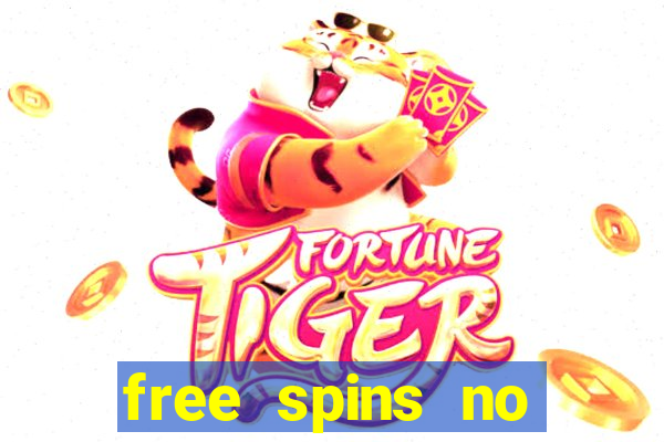 free spins no deposit online casino