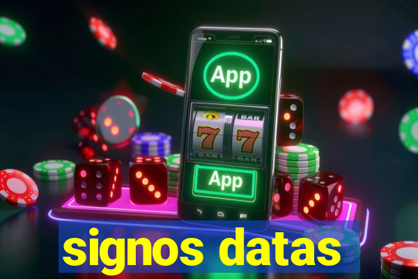 signos datas