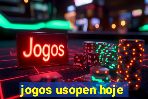 jogos usopen hoje