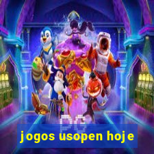 jogos usopen hoje