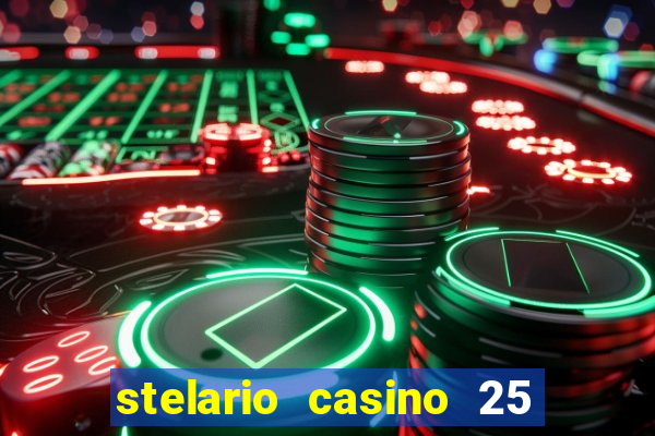 stelario casino 25 free spins