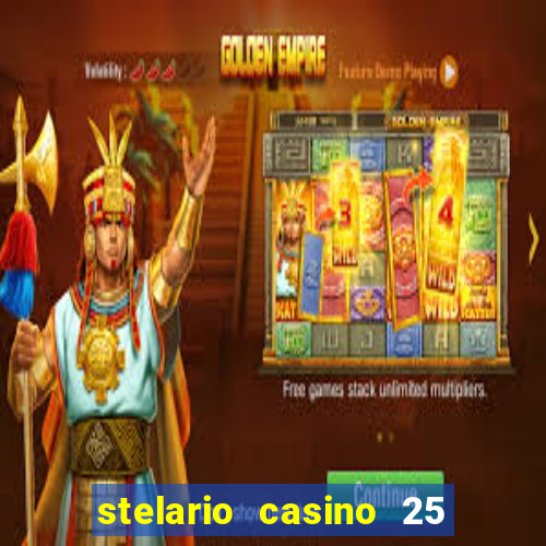 stelario casino 25 free spins