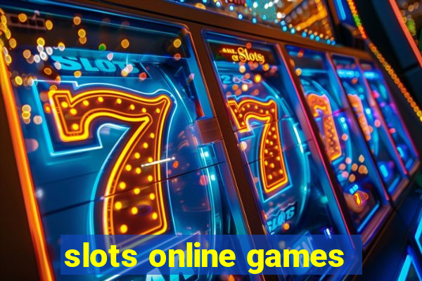 slots online games