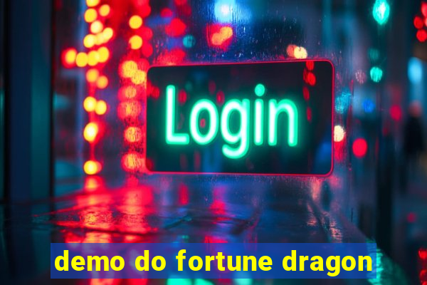 demo do fortune dragon