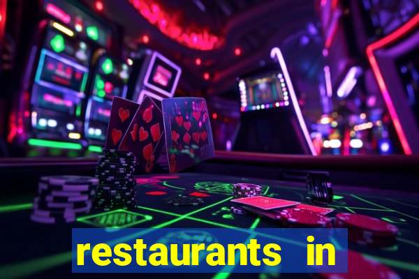 restaurants in planet hollywood casino las vegas