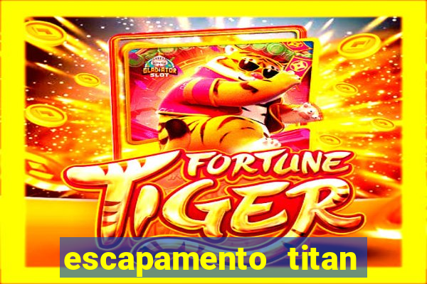 escapamento titan 99 fortuna