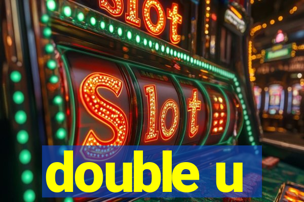 double u