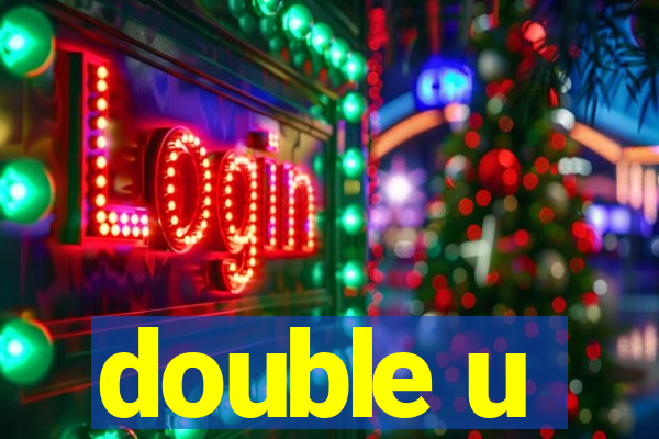 double u