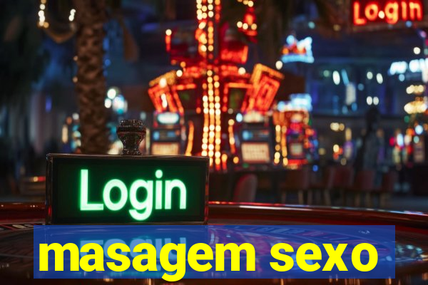 masagem sexo