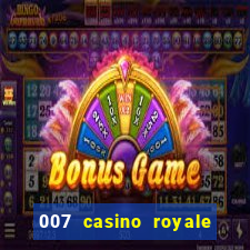 007 casino royale bond girl