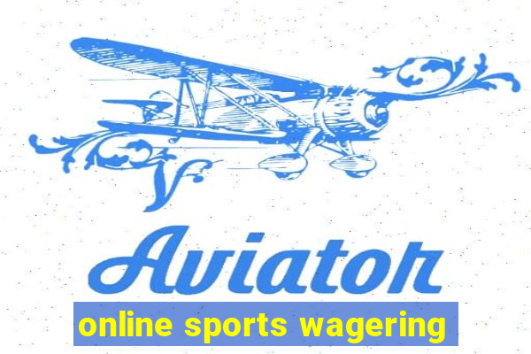 online sports wagering