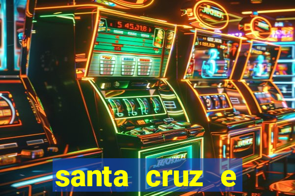 santa cruz e cruzeiro ao vivo hd