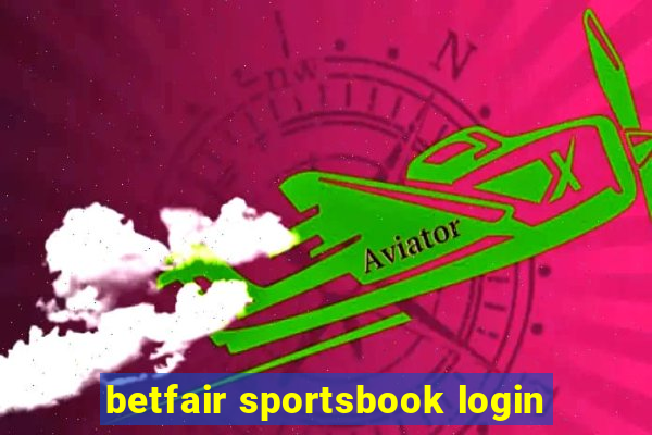 betfair sportsbook login