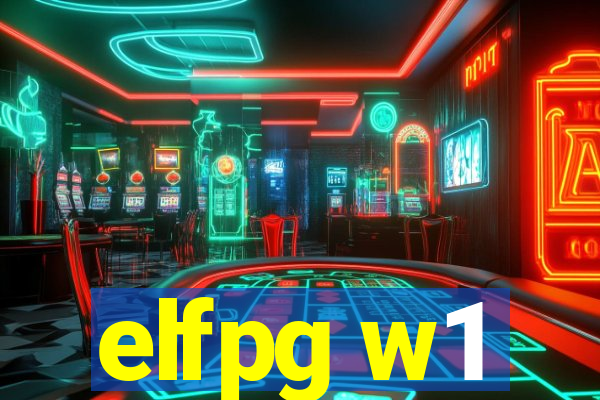 elfpg w1