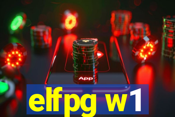 elfpg w1