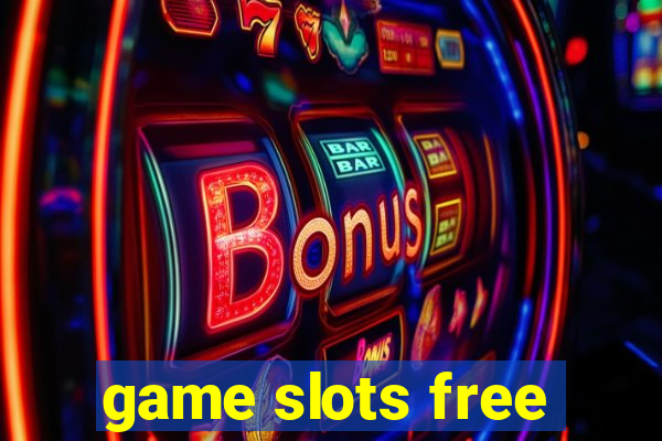 game slots free