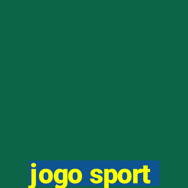 jogo sport