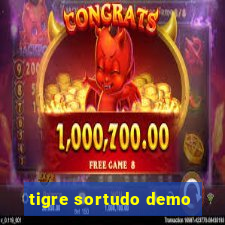 tigre sortudo demo