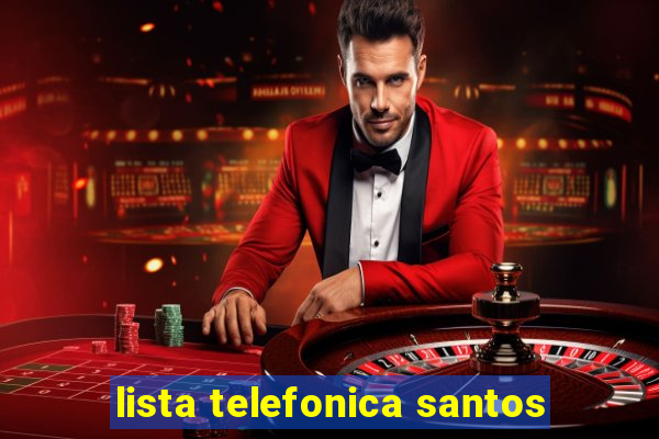 lista telefonica santos