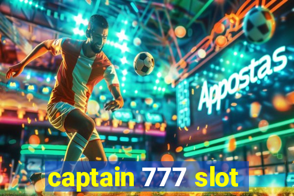 captain 777 slot