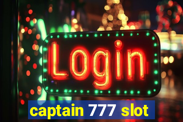 captain 777 slot