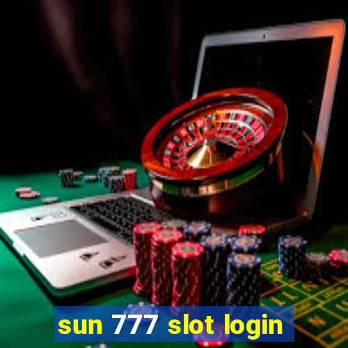 sun 777 slot login