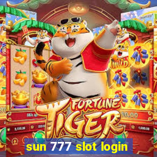 sun 777 slot login