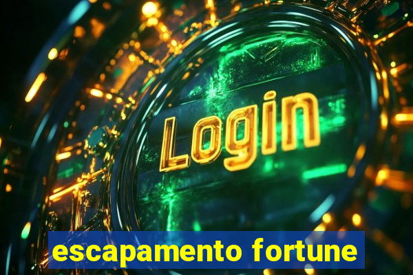 escapamento fortune