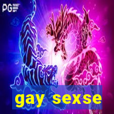 gay sexse