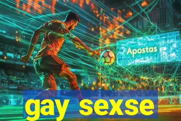 gay sexse