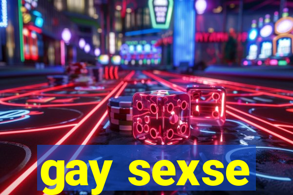 gay sexse