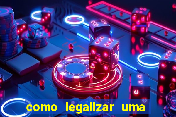 como legalizar uma casa de poker