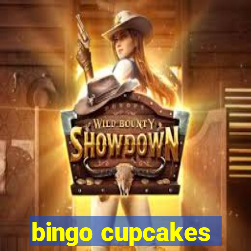 bingo cupcakes