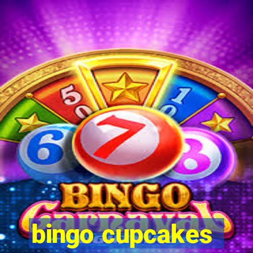 bingo cupcakes